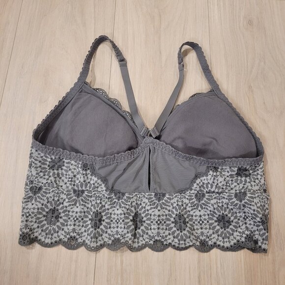 AERIE | Lace Scalloped Bralette | Sz. XL - Picture 4 of 4